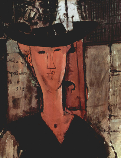 amadeo-modigliani-montparnasse-anne-folle- visiteguidée - Paris - GTS