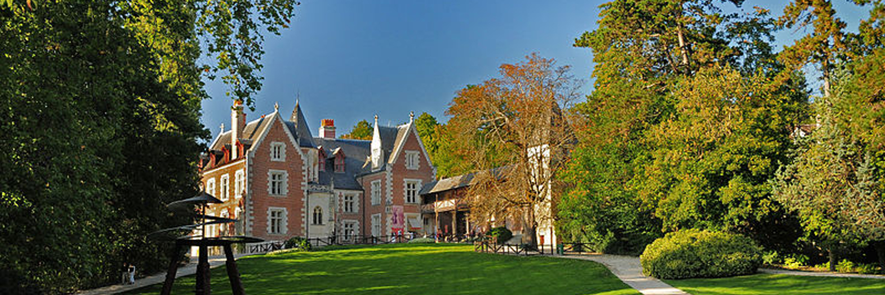 chateau-clos-luce-loire-leonard-de-vinci-parc-visite - visiteguidée - Tours - GTS