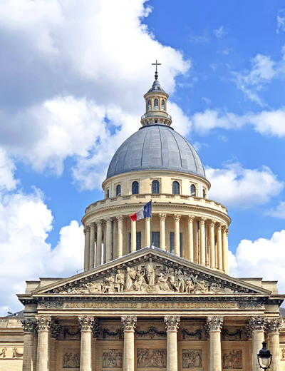 pantheon-coupole-paris - visiteguidée - Paris - GTS