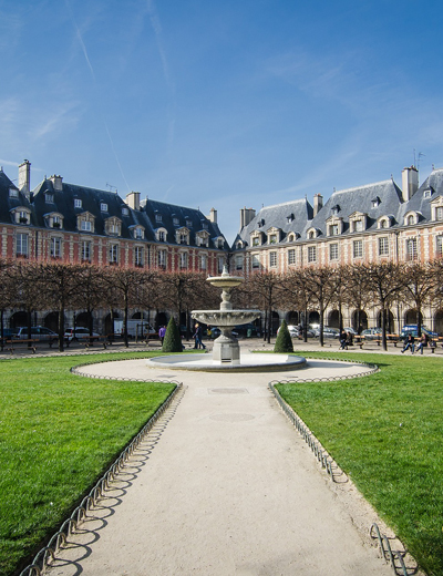 paris-place-des-vosges-marais-visite - visiteguidée - Paris - GTS
