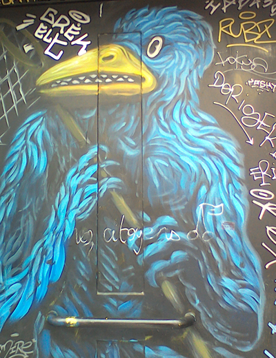 street-art-oiseau-paris-visite-guidee - visiteguidée - Paris - GTS