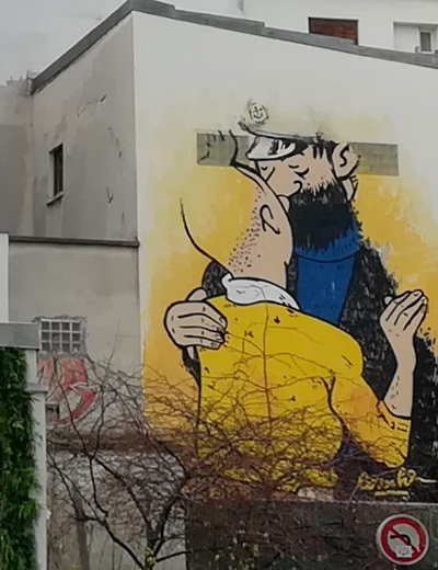 street-art-visite-guidee-paris-marais-intinstreet-art-visite-guidee-paris-marais-intin - visitefamille - Paris - GTS