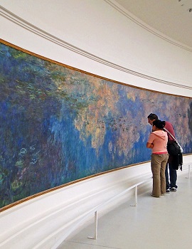 Privatisation du musée de l'Orangerie à Paris
