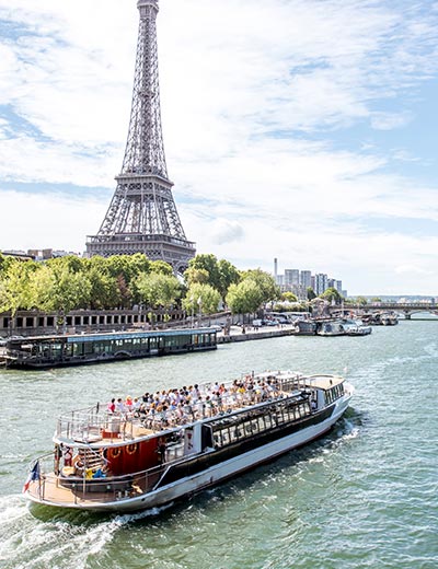 Croisière sur la Seine à Paris