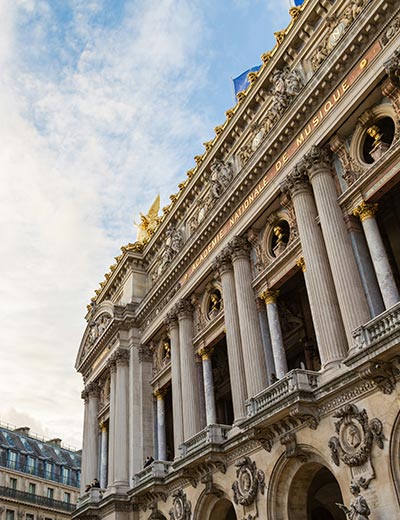 Visite guidée de l'Opéra Garnier à Paris
