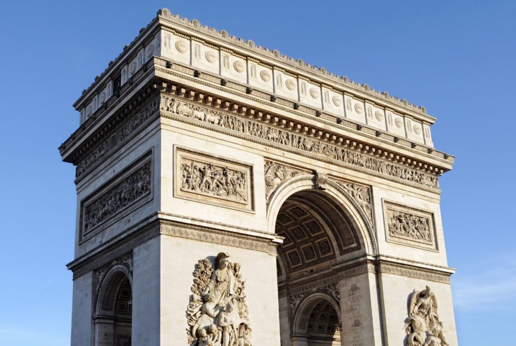 Arc de Triomphe à Paris