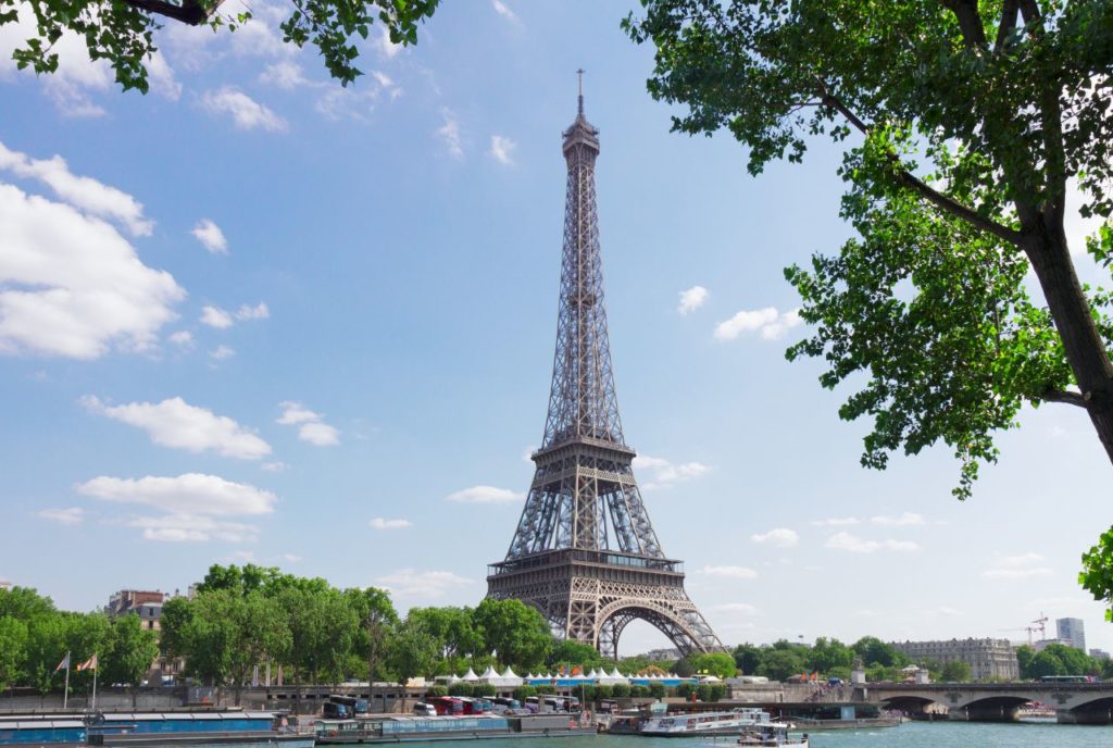 Tour Eiffel à Paris