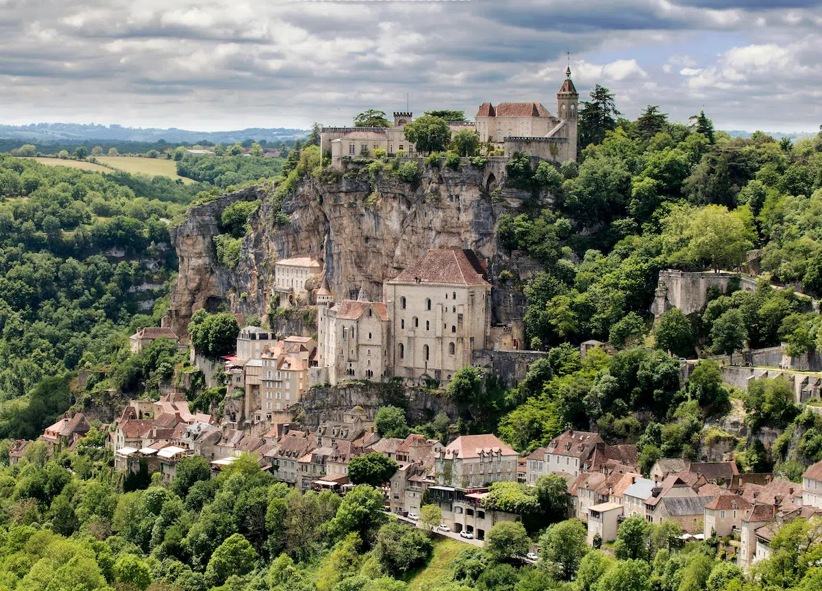 visite guidee rocamadour cite medievale sanctuaire lot