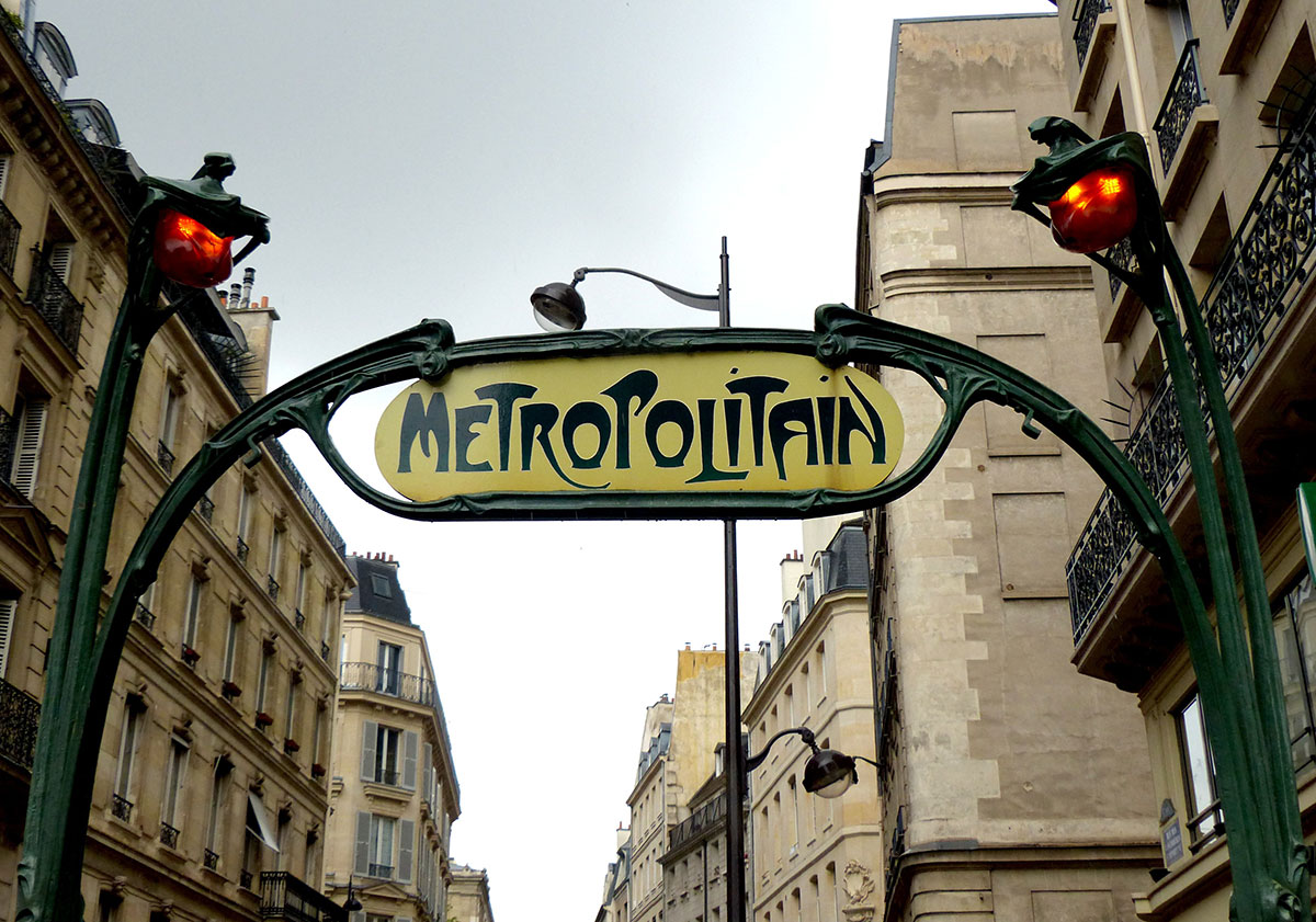 visiter le métro à Paris