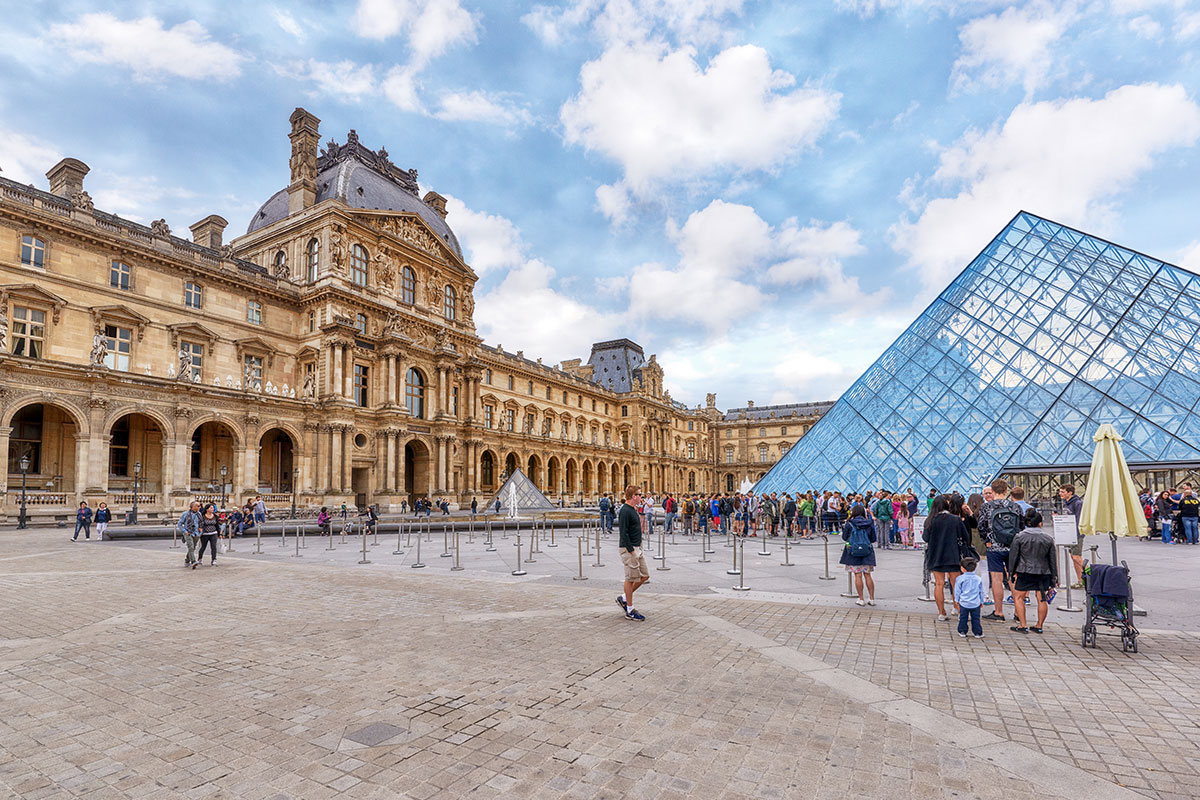 Musée du Louvre à Paris