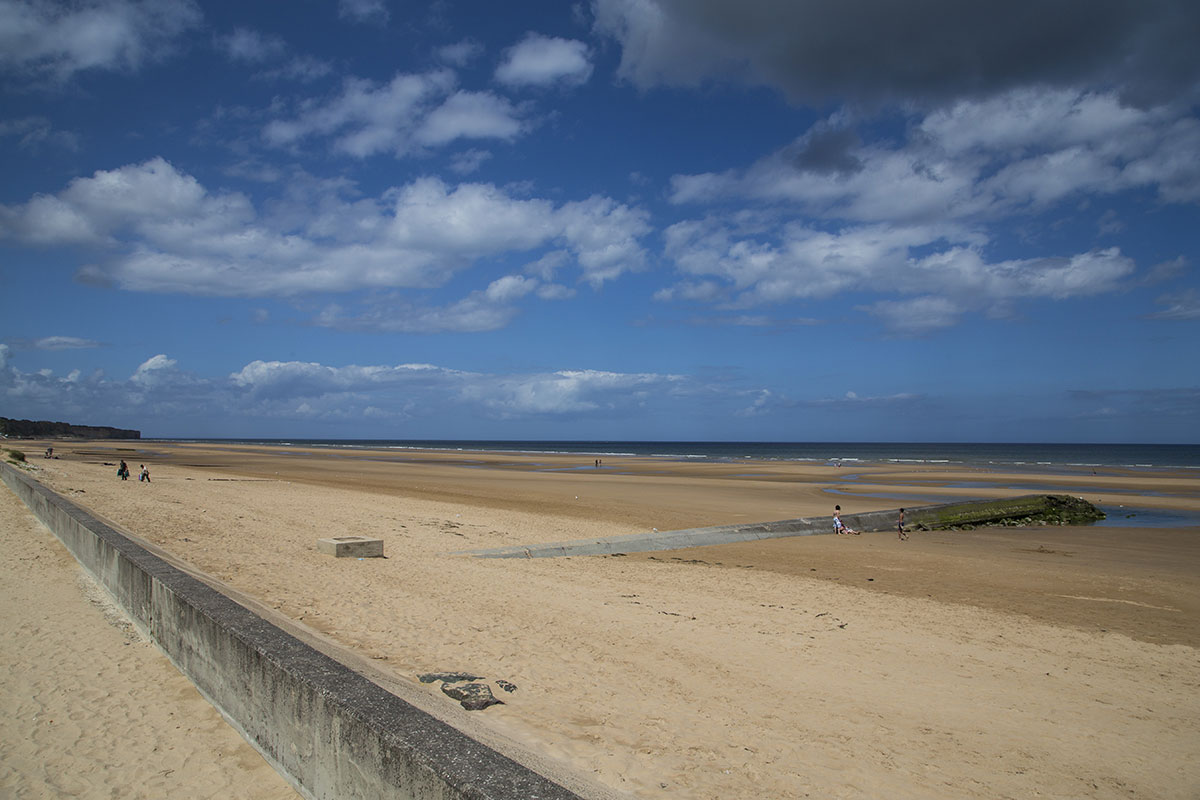 Omaha Beach D-Day landing beaches