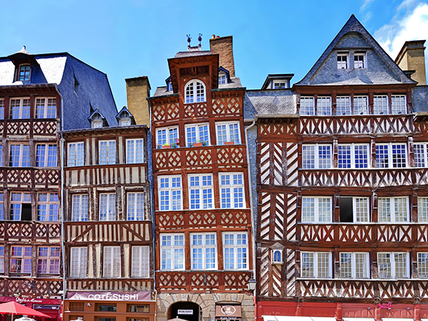 visite guidée de Rennes