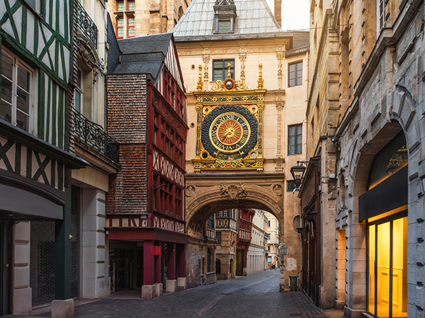 visite guidée de Rouen