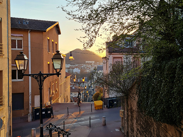 visite guidée de Saint-Etienne dans la Loire
