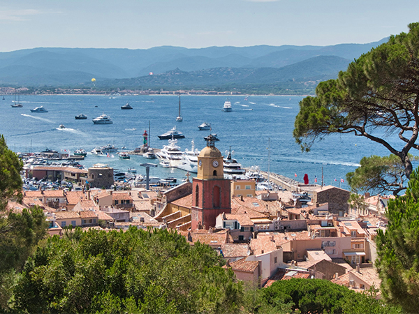 visite guidée de Saint-Tropez